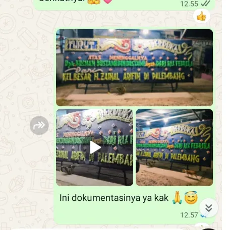 Pengiriman Papan Bunga Duka Ciganjur