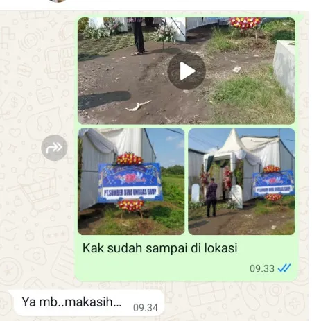 Pengiriman Karangan Bunga Ciganjur