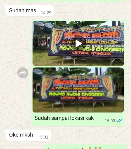 Pengiriman Papan Bunga Ciganjur
