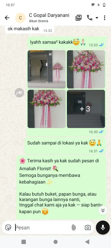 Pengiriman Karangan Bunga Ciganjur