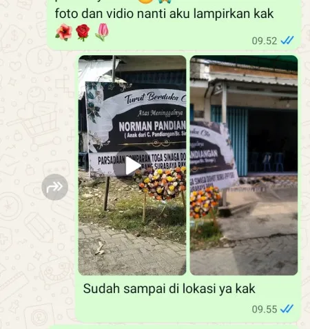 Pengiriman Karangan Bunga Ciganjur