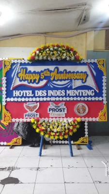 Papan Bunga di Ciganjur